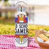 Edelstahlflasche Isolierte Thermosflasche - Old School Gamer Vintage Videospiel -