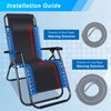 COITEK Universal Zero Gravity Chair Repair Cord Kit, 4 Pack
