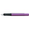 FABER-CASTELL Grip Edition Glam 140840 Fountain Pen, Nib Width M,