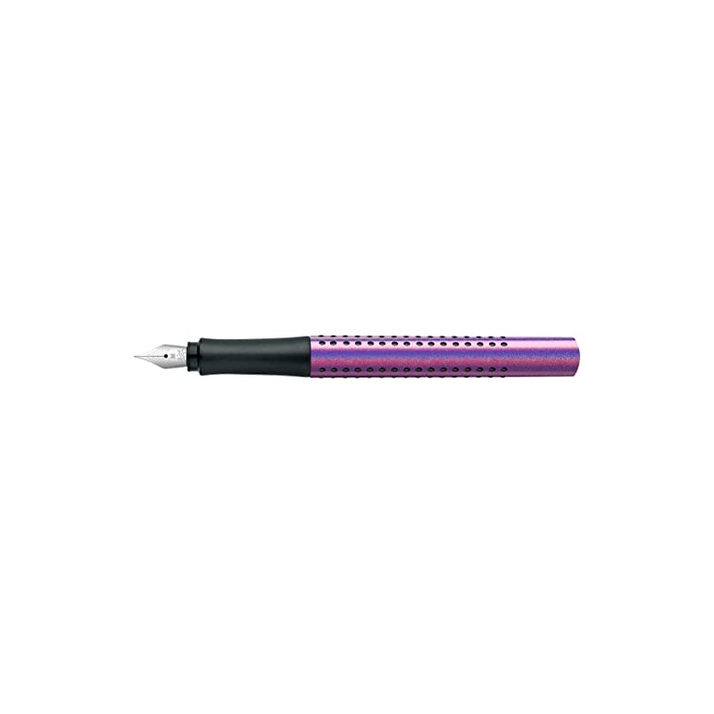FABER-CASTELL Grip Edition Glam 140840 Fountain Pen, Nib Width M,