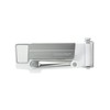 Swing-A-Way Wall Mount Can Opener with Magnet, 1-Pack, White -