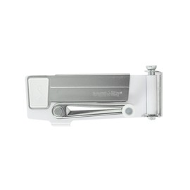 Swing-A-Way Wall Mount Can Opener with Magnet, 1-Pack, White -