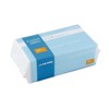As One Cleansing Towels, 1 Bag, 100 Sheets per Pack,