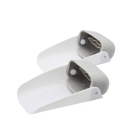 CHILDHOOD CHILDHOOD (2 Pack) Faucet Extender for Kitchen and Bathtub Sink, Universal Sink Handle Extenders, Fun Hand-Washing for Babies, Toddlers and Kids (Grey)