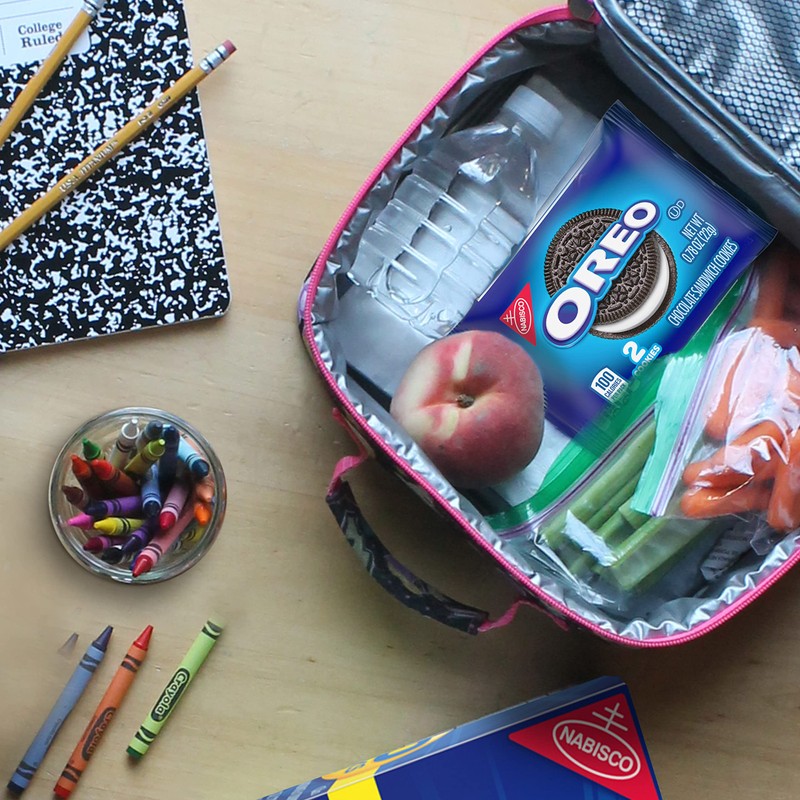 OREO Chocolate Sandwich Cookies, 20 Snack Packs (2 Cookies Per