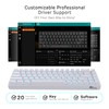 RK ROYAL KLUDGE RK68 Wireless Hot Swappable 65% Mechanical Keyboard,