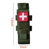 SXJWISHES MOLLE - Soporte de torniquete médico para cinturón elástico,