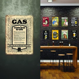 CN-Tin Sign Snack Bar Menu Metal Tin Sign, Metal Wall Signs Tin Plaques 8 X 12 Or 12 X 16 Inch Bar Kitchen Home Man Cave Bedroom Lounge Dining Room Kitchen Coffee Bar Gifts