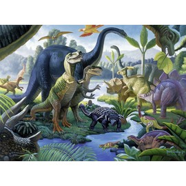 Ravensburger Land of The Giants - 100 Piece Jigsaw Puzzle for Kids – Every Piece is Unique, Pieces Fit Together Perfectly