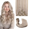 Sweetmet Pro2.0 Remy Real Human Hair Extensions Clip ins 120g