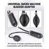 FENNICA Universal Easy Intake Adapter for Smoke Machine Automotive, Inflatable