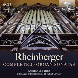 Rheinberger:Complete 20 Organ Sonatas
