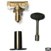 Midwest Hearth Fire Pit Gas Valve Kit - 1/2" NPT