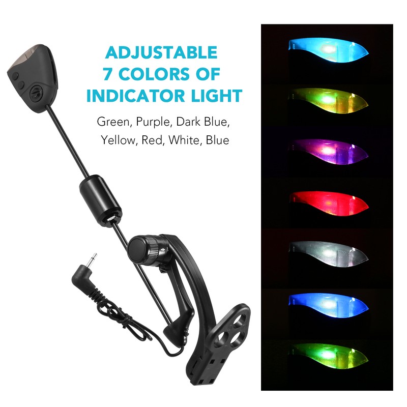 Lixada Fishing Swinger Set Carp Fishing Bite Indicator Swinger Digital