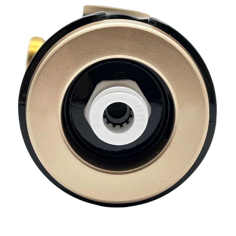 High Flow 40 Micron Spin Down Sediment Filter with Pressure