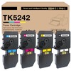 Sharind TK5242 TK-5242 Compatible for Kyocera ECOSYS M5526cdw M5526cdn P5026cdw