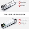 2 Pack 1000Base-SX SFP Module LC Multimode 1.25G SFP-SX Optical