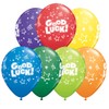 Qualatex 11" Good Luck Stars Around (6ct)