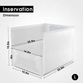 Portable Cat Litter Box with Enclosure,Kitty Extra Large Travel Litter Box for Privacy Without Leaking, Easy to Clean Easy to Assemble Foldable 24''L X 16''W X 16''H (Blue, XLarge)