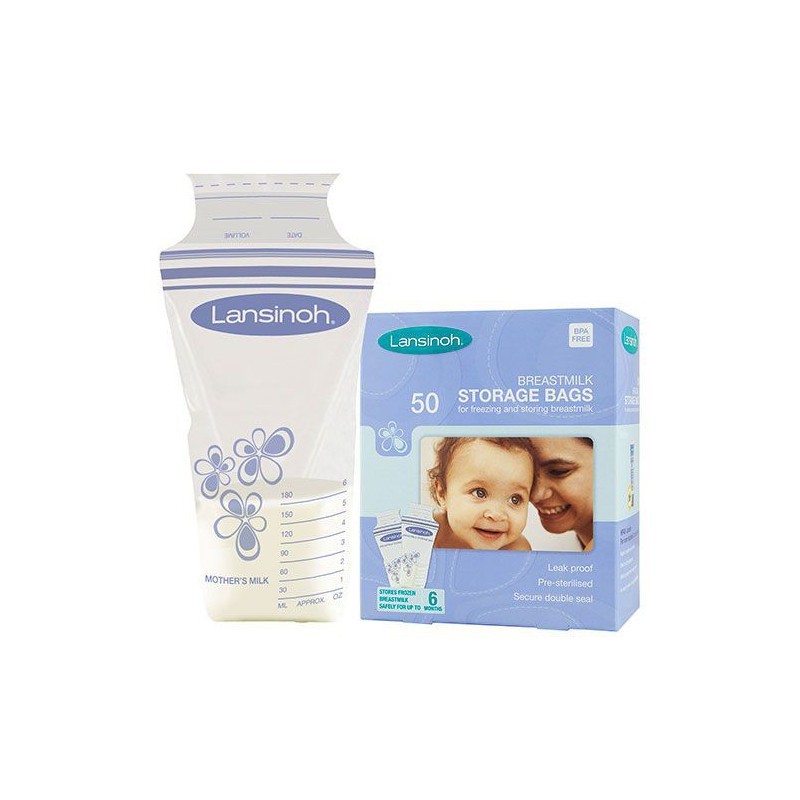 Lansinoh Sac Conservation Lait Maternel 25 99204