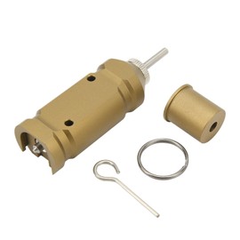 Sistema de Seguridad de Advertencia Temprana de Alarma de Viaje Perimetral de Aleaci¨®n de Aluminio para Acampar (Verde Oliva)