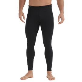 Lemorecn Wetsuits Pants 1.5mm Neoprene Winter Swimming Canoeing Pants(CA1011BLACK-XL)