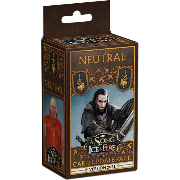 CMON A Song of Ice and Fire Tabletop Miniatures Neutral Faction Pack | Strategy Game for Teens and Adults | Ages 14+ | 2+ Players | Average Playtime 45-60 Minutes | Made, (SIFFP05)