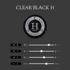 Billiard Camuy Clear Black Tap (H)