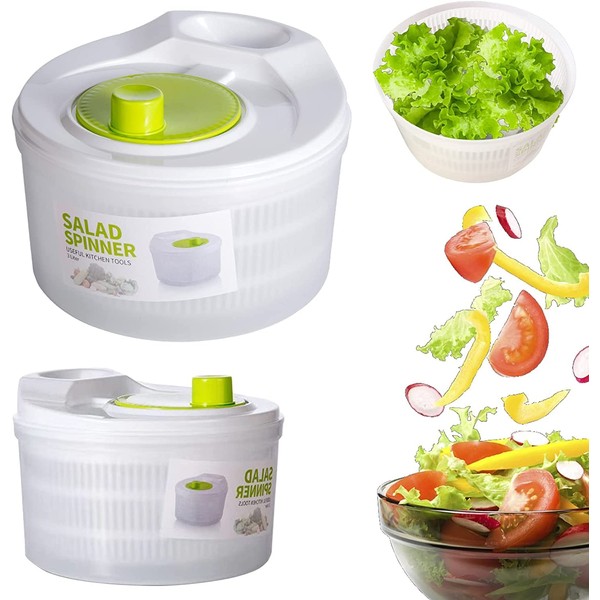 OLIYA 3L Salad Rotator Vegetable Washing Machine Fruit and Vegetable