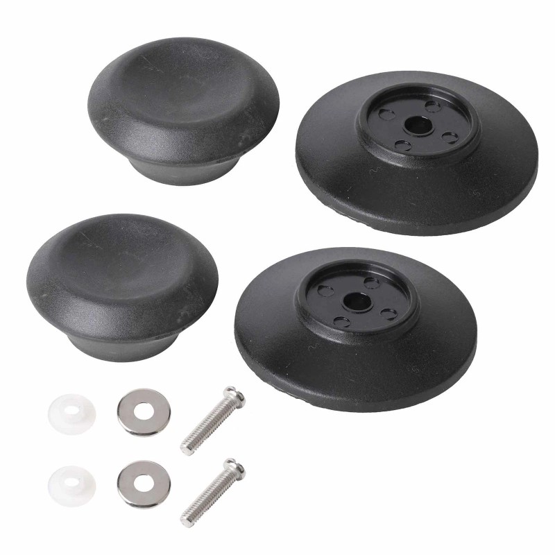 brightonroad-2016 2pcs Universal Replacement Kitchen Cookware Pan Crock Pot Lids