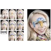 Grimas Water Make-Up, Theatre Make-Up, Children's Make-Up, 15 ml, Set