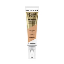 Max Factor Miracle Pure Skin Improving Foundation - 45 Warm Almond