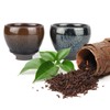 Elegant Ceramic Tea Cup Japanese Style Glaze Porcelain Teaware Set