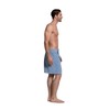 Turkuoise, toalla turca turca de algodón para hombre, de terciopelo,