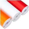 Simply 2250 Lens Tape, Red/Clear/Amber