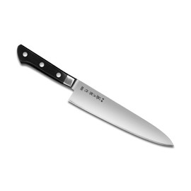 TOJIRO JAPAN Professional Chef Knife - 8.2" (21cm) - Hand Made, Flagship Model, VG10 - Easy Maintenance - Life Warranty