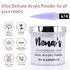 Nena's Superior Sculpting Powder Professional Acrylic Nail System wide color