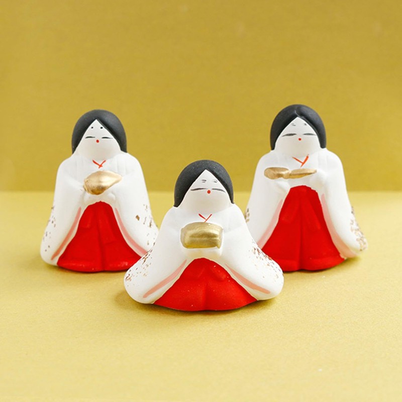 Nippon Chuko NBK S30-9 Hina Doll Three Court Women Craft