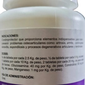 Cartimed 30tb Condroprotector Osteoarticular Tendinoso