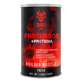 Precursor  Prote Para Hombres Diablo Power 700 G Sabores                                                                                              