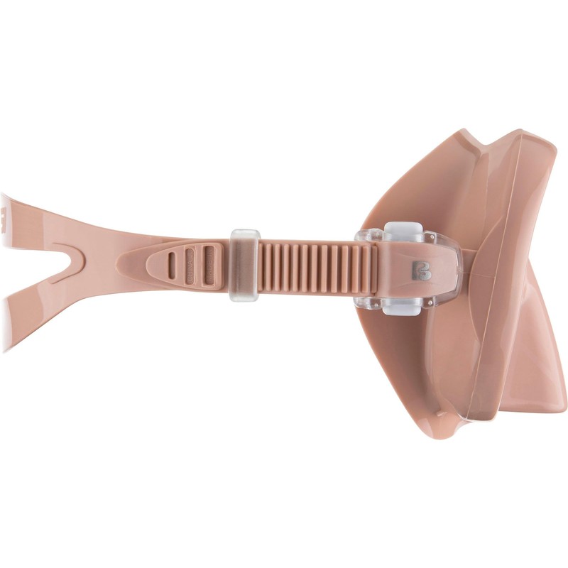 Cressi Musa Frameless Masks, Rose Gold