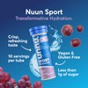 Nuun Sport Electrolyte Tablets with Magnesium, Calcium, Potassium, Chloride &