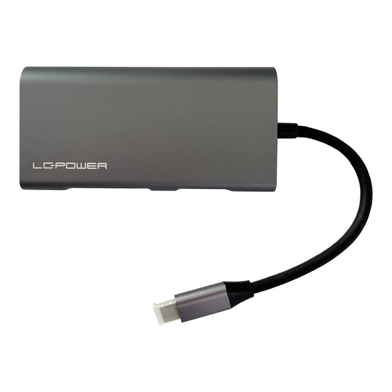 LC-POWER LC-HUB-C-Multi-5 interface hub USB 3.2 Gen 1 (3.1 Gen