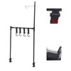 Folding Camping Shelf Desktop Storage Stand Rack Hanging Organizer with