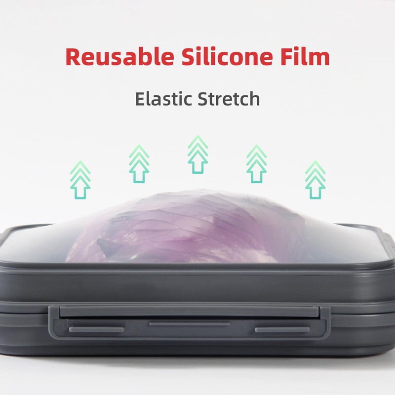 Mage Crab silicone fresh storage set 2pcs resuable fridge fresh