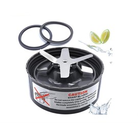 Replacement Extractor Blade, Fit for NutriBullet 600w / 900w Pro Extractor Blade Series with Comes with an additional silicone gasket sealing O-ring for NutriBullet Blender Blade Replacement Parts