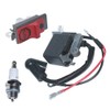 Gubeter Ignition Coil Kit for Husqvarna 136 137 141 235