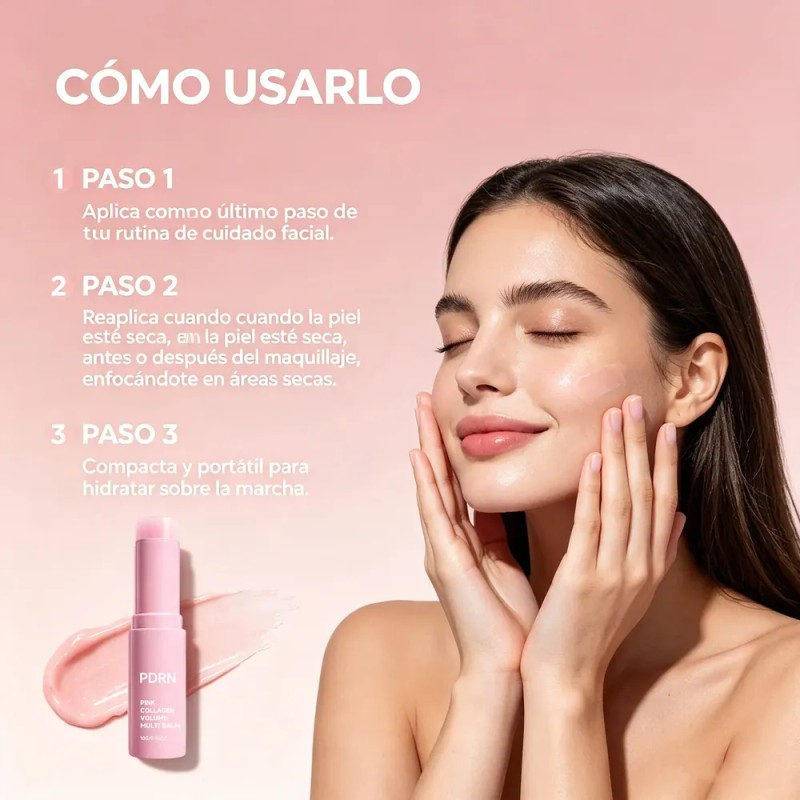 2pc Barra De Sérum Facial De Colágeno Hidratante Multiacción