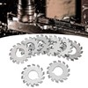 8-Piece Gear Router Bit 20° Gear Router Bit M1.5 High
