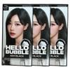 Mise-en-scène New Hello Bubble Hair Dye 3AB Ash Black x3 / 미쟝센 뉴 헬로버블 염색약 3AB 애쉬블랙 x3개